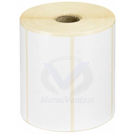 Etiquettes PP polyester 30*15 , M40 PP30*15M40